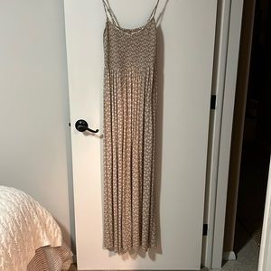 Womens  Fossil Sundress Size Small With Bird Pattern